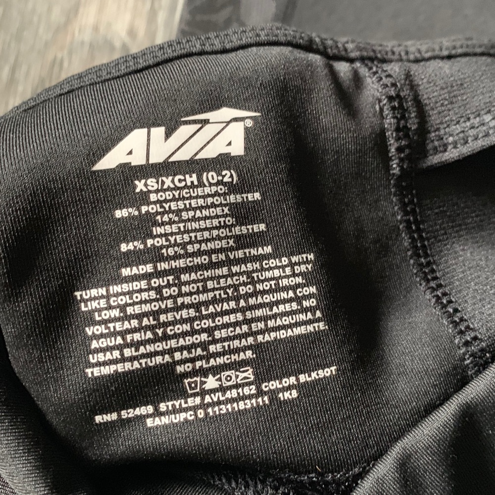 Avia Women’s Active Cold Weather Workout Leggings - Picture 6 of 8